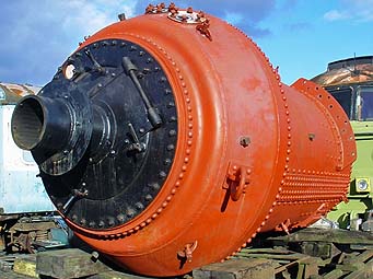 Railmotor Boiler
