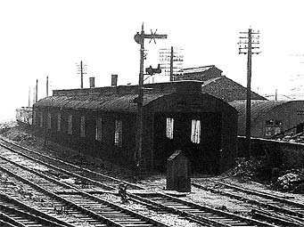 Southall Shed