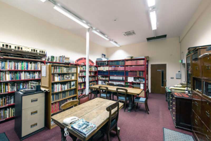 Great Western Trust Reading Room