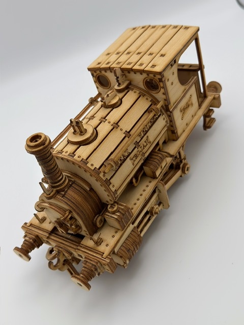 RDuck Wooden Model Engine Kit - 1340 Trojan