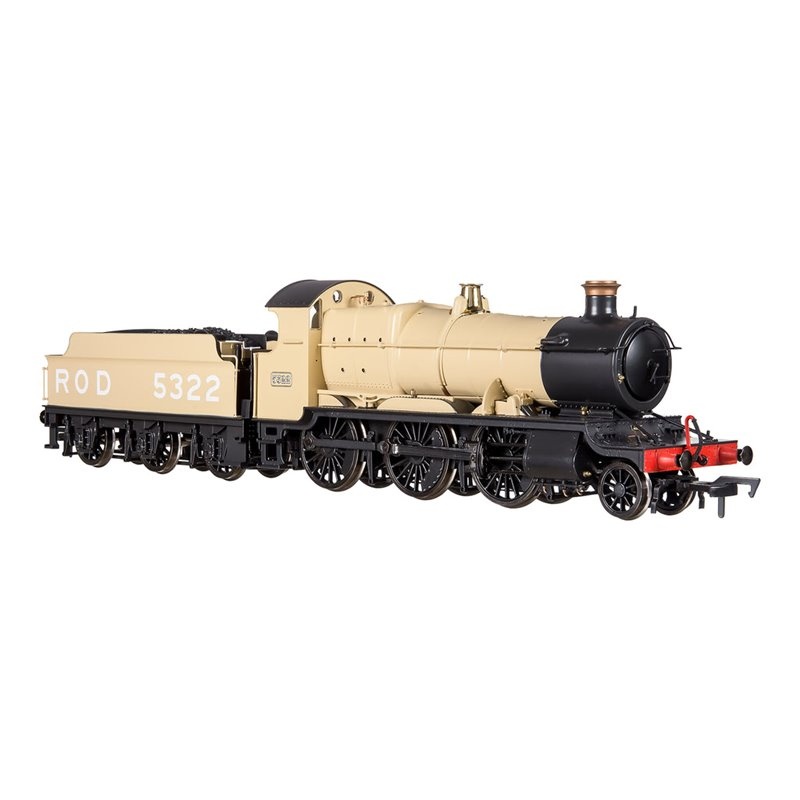 Dapol - OO Gauge GWR 43xx 2-6-0 Mogul 5322 Khaki
