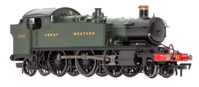 Dapol - OO Large Prairie 3146 GWR Green Great Western
