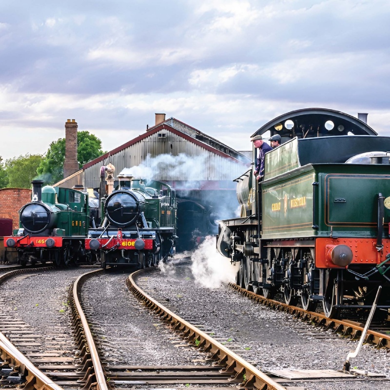 Autumn Steam Gala
