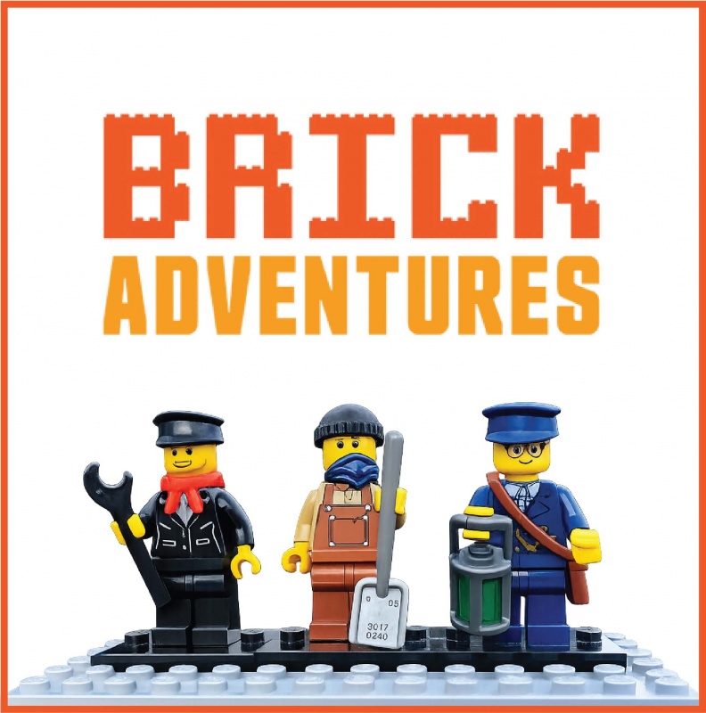 Brick Adventures at Didcot Railway Centre