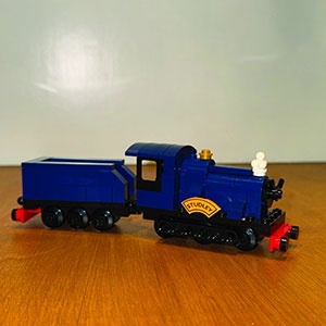 Brick Adventures Limited Edition Mini Build at Didcot Railway Centre