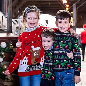 Steam Into Christmas