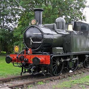 Launch of pioneering locomotive 1466