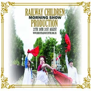 The Railway Children Morning Show Live at Didcot Railway Centre