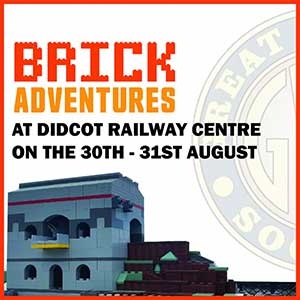 Brick Adventures at Didcot Railway Centre