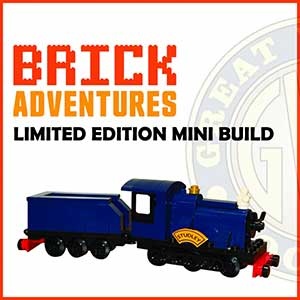 Brick Adventures Limited Edition Mini Build at Didcot Railway Centre
