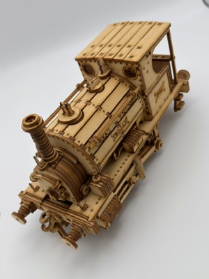 RDuck Wooden Model Engine Kit - 1340 Trojan