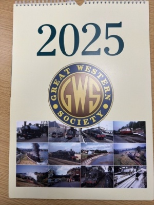 A3 Calendar 2025