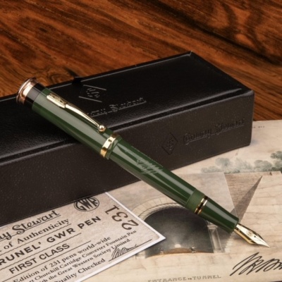 Conway Stewart Brunel GWR Pen