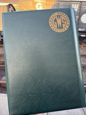 GWS Echo Binder