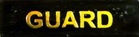 Oblong Badge - Guard