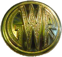 GWR Brass Buttons - Large