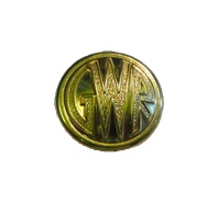 GWR Brass Buttons - Small
