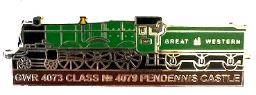 Pendennis Castle 4079 Enamel Badge