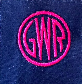 Embroidered Lapel Badge - GWR