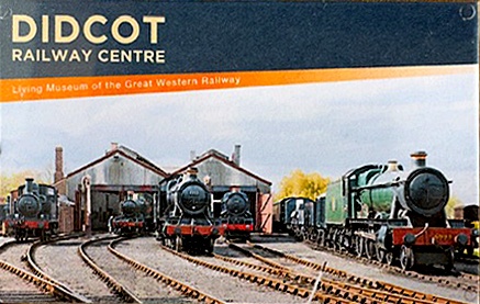 DRC Engine Shed Blue logo