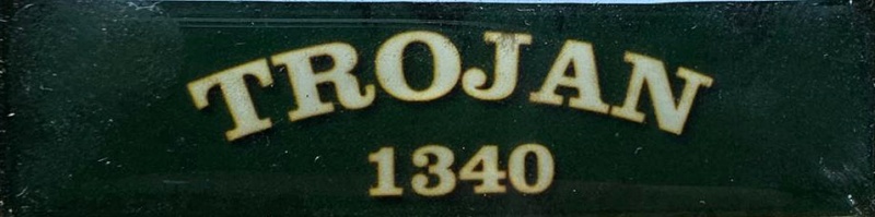 Oblong Badge - Trojan