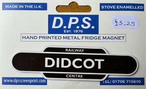 Didcot Totem Magnet