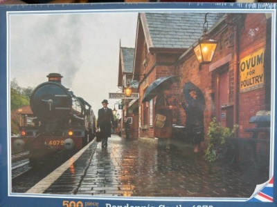Jigsaw Puzzle - 4079 Pendennis Castle SV