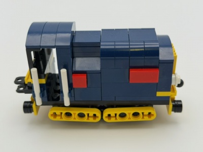 Lego - 08 Diesel Shunter