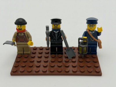 Lego - Minifigure Set