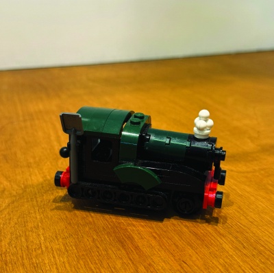Lego Saddle Tank
