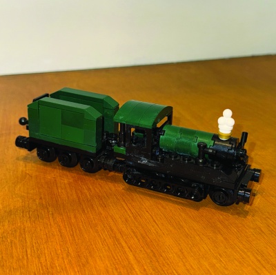 Lego Tender Engine
