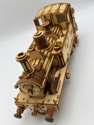 RDuck Wooden Model Engine Kit - 1466