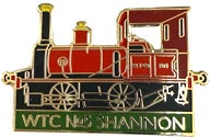 Shannon Enamel Badge
