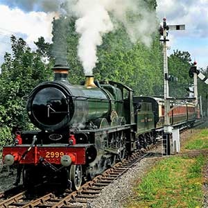 Bank Holiday Steam Up