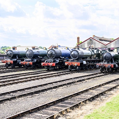 All in a Day's Work - Autumn Steam Gala