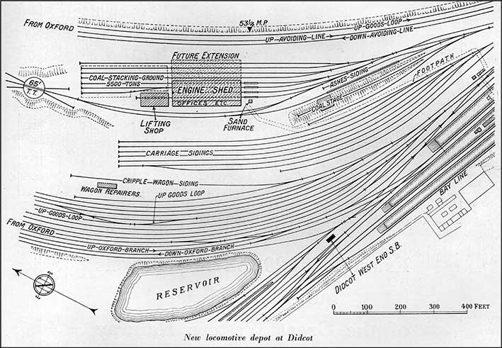 New locomotive depot at Didcot