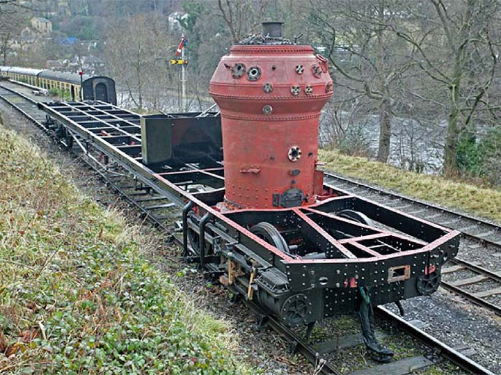 Railmotor and Trailer